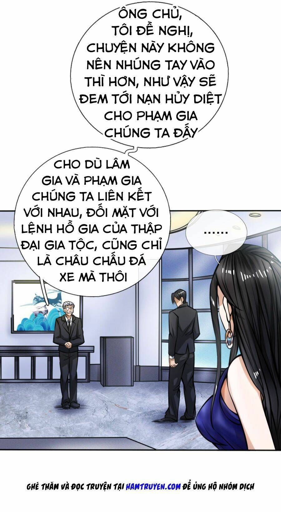 tuyệt thế binh vương chapter 53 - Trang 2