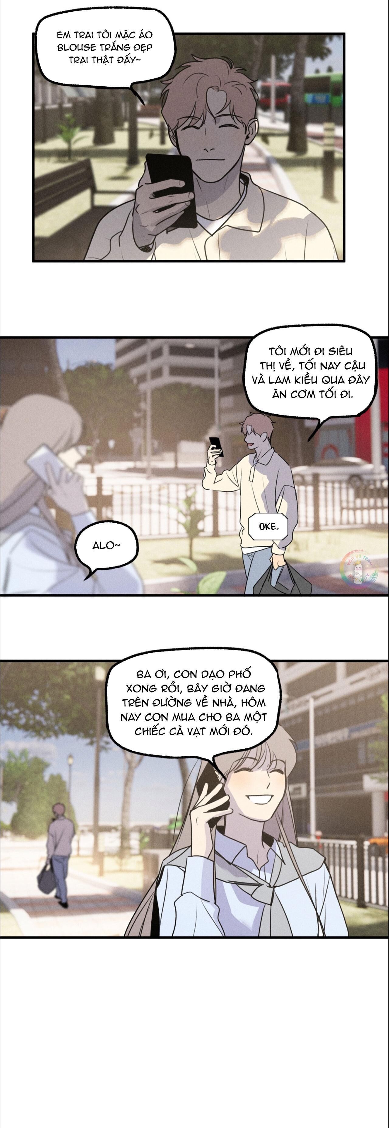 Id Của Thần Chapter 48.1 Phiên Ngoại - Trang 2