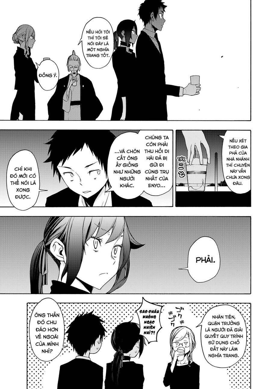 yozakura quartet chapter 164 - Trang 2