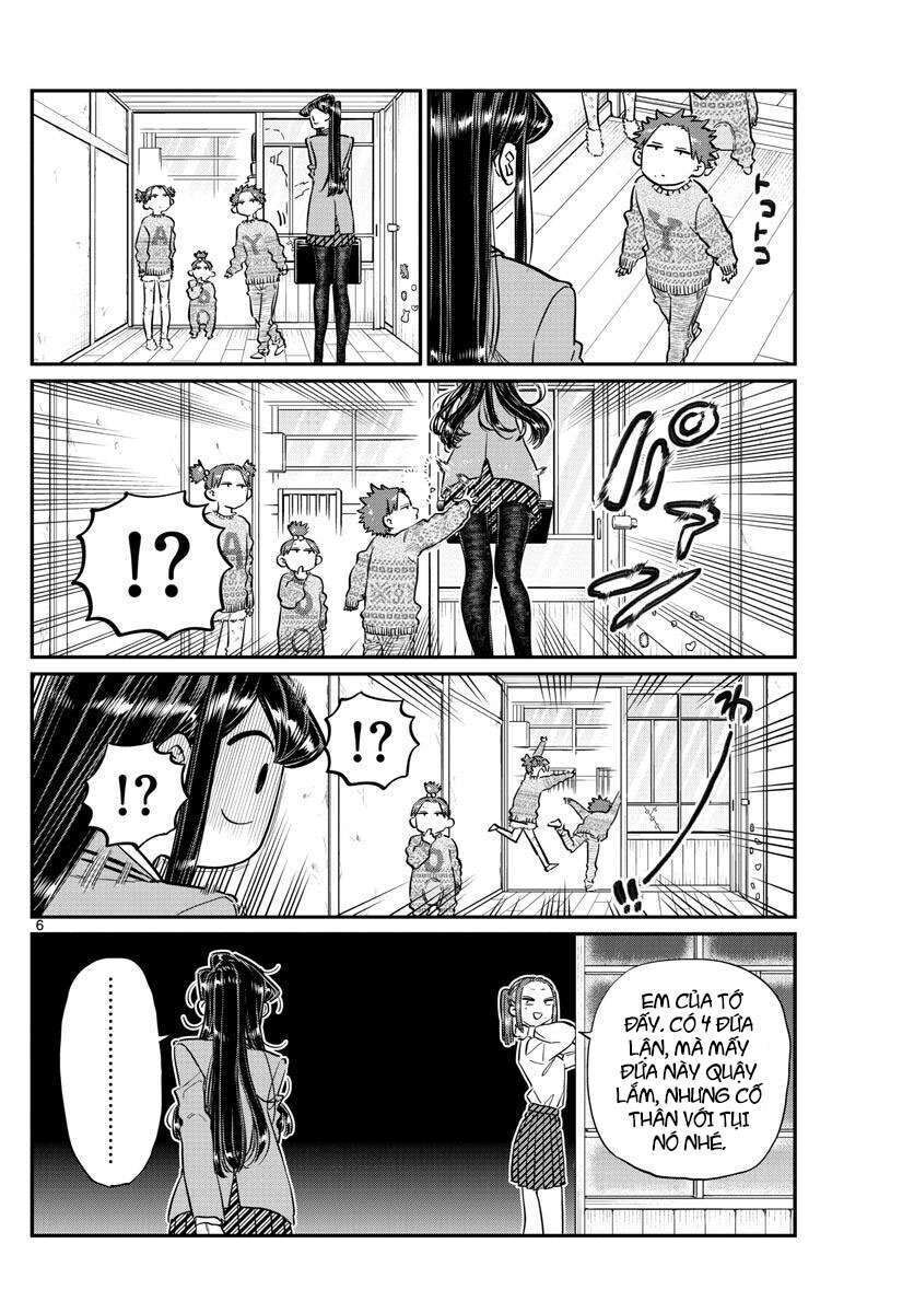 komi-san wa komyushou desu chapter 116 - Next chapter 117