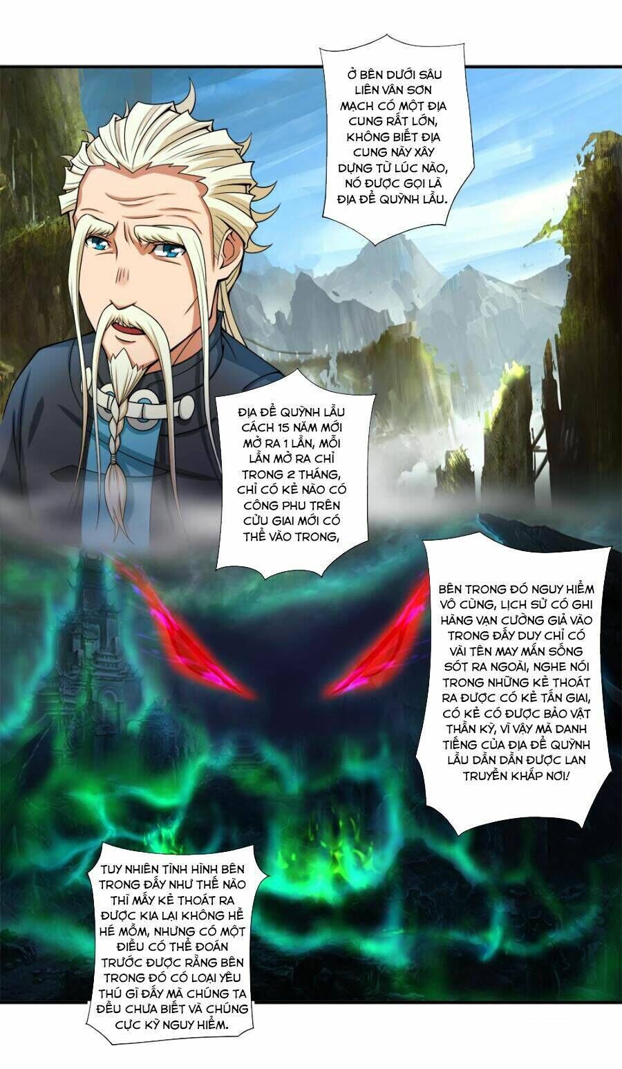 cửu tinh thiên thần quyết chapter 50 - Trang 2