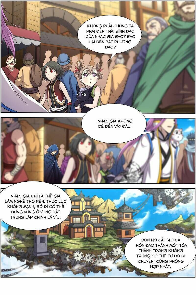 ngự linh thế giới chapter 193 - Trang 2