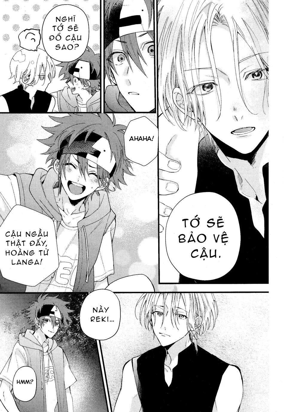 doujinshi tổng hợp Chapter 249.1 - Next 249.1