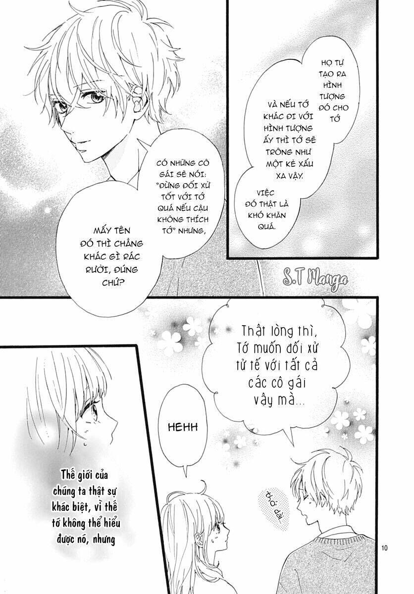 Uchuu No Hate No Mannaka No Chapter 5 - Trang 2