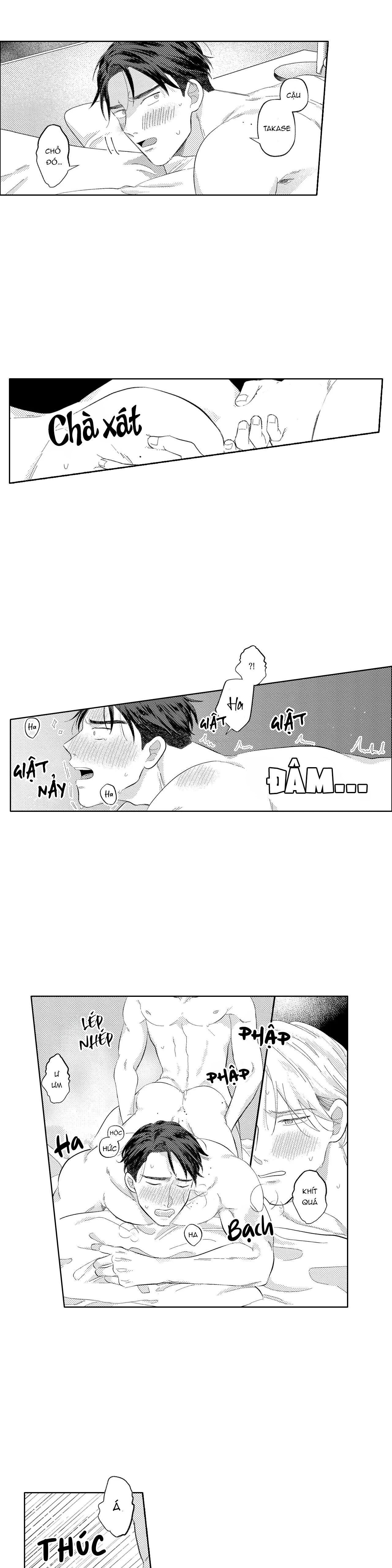 nốt ruồi của kido-kun trông thật ngon Chapter 10 - Trang 2