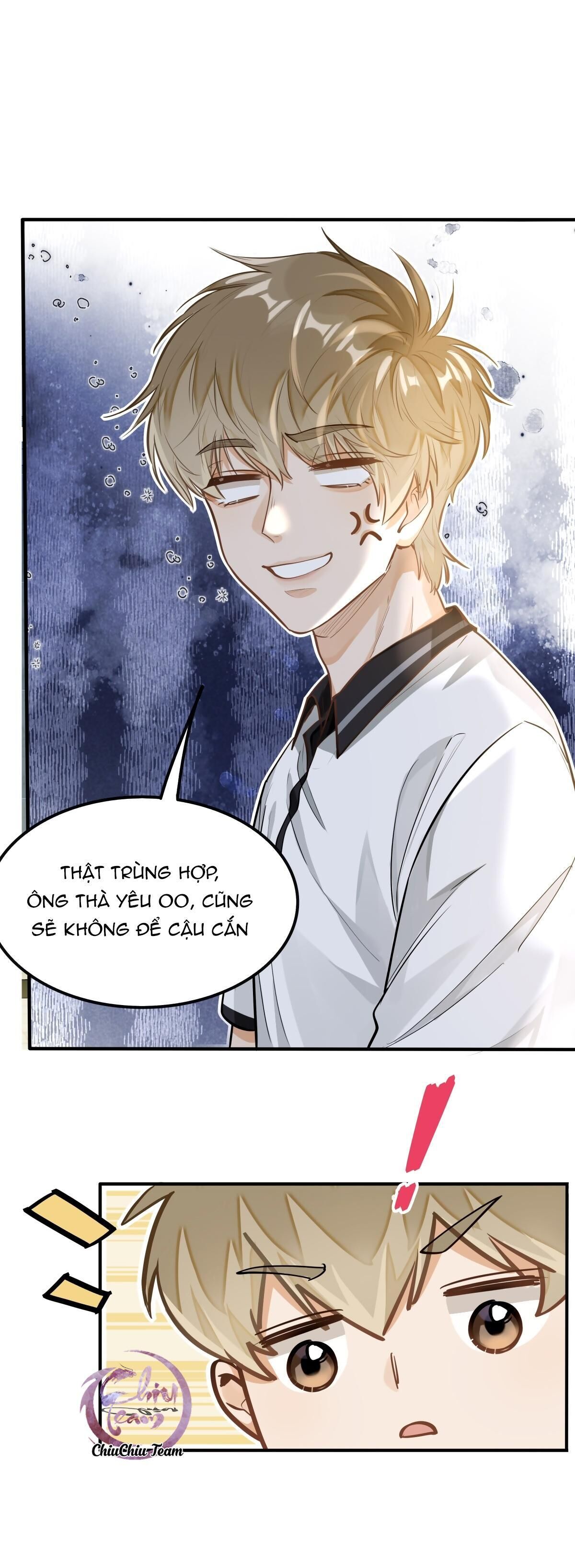 Tôi Thích Tin Tức Tố Của Cậu Chapter 5 - Trang 1