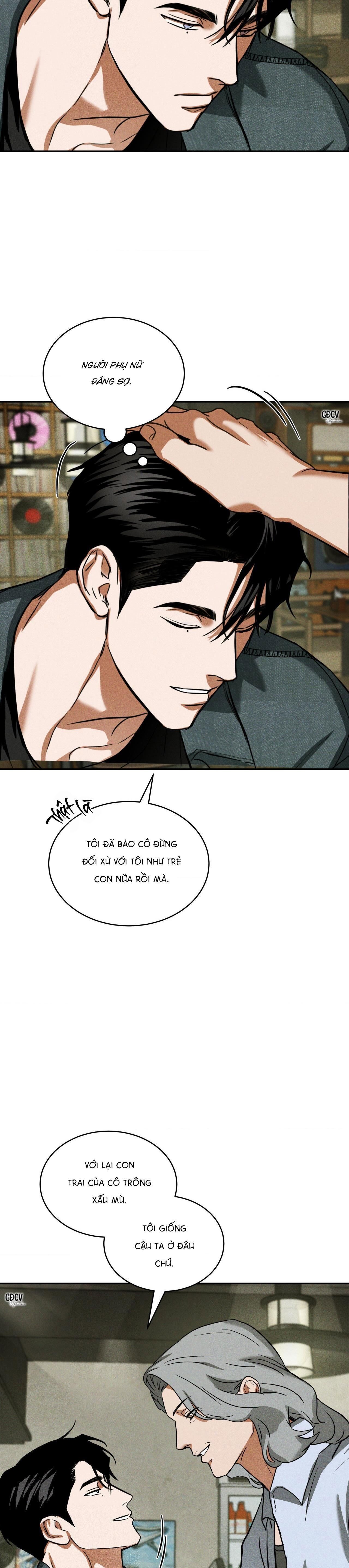 ÁNH NHÌN Chapter 4 18+ - Trang 1