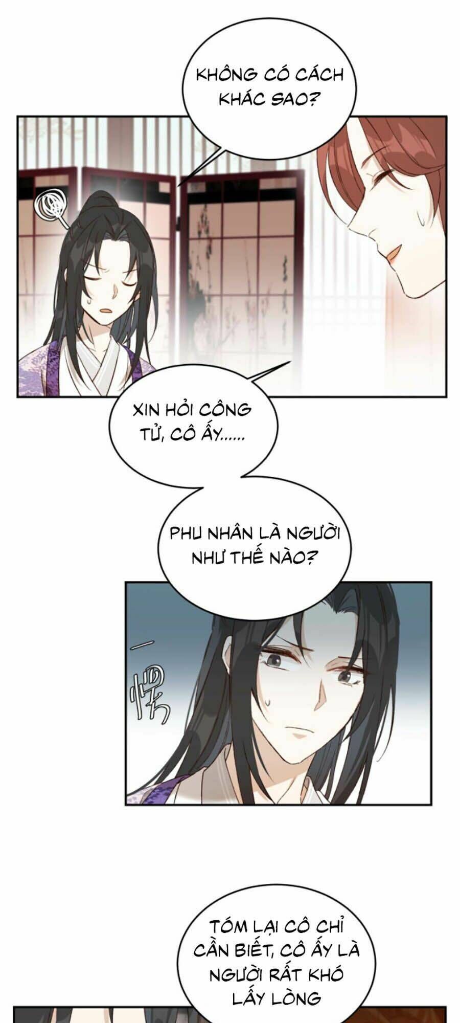 hoàng hậu vô đức chapter 38 - Trang 2