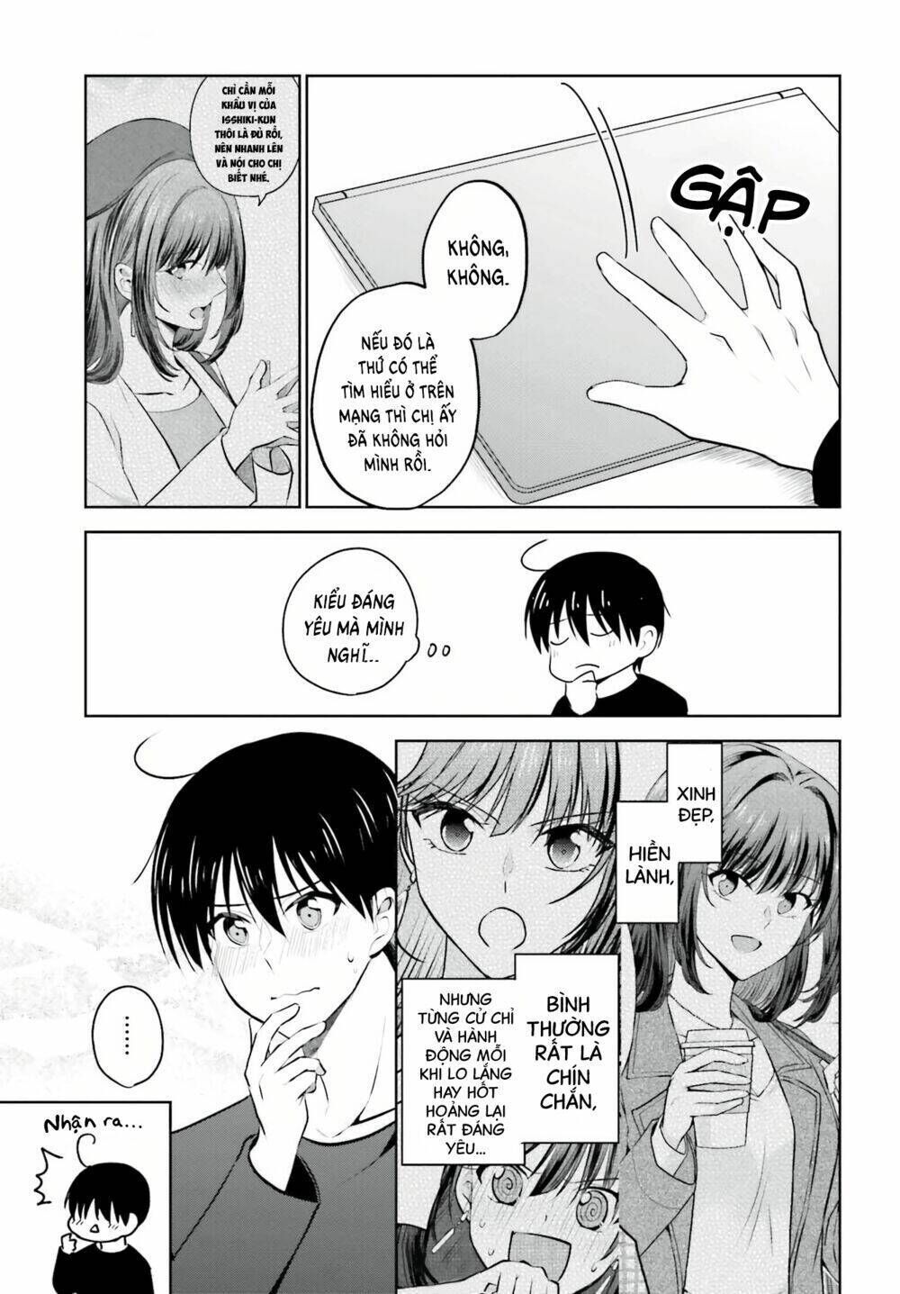 bạn gái tôi bị ntr bởi senpai của tôi, nên tôi ntr bạn gái của tên senpai ấy chapter 7 - Trang 2