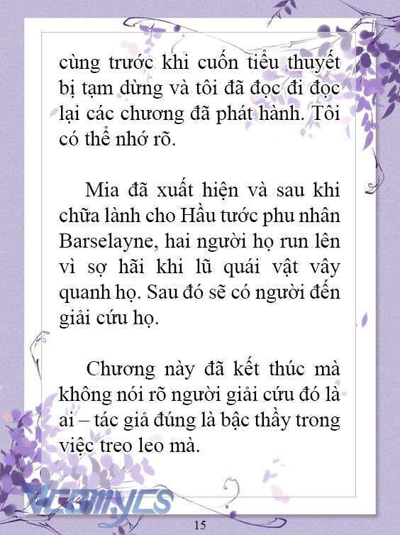 [novel] làm ác nữ bộ không tốt sao? Chương 158 - Trang 2