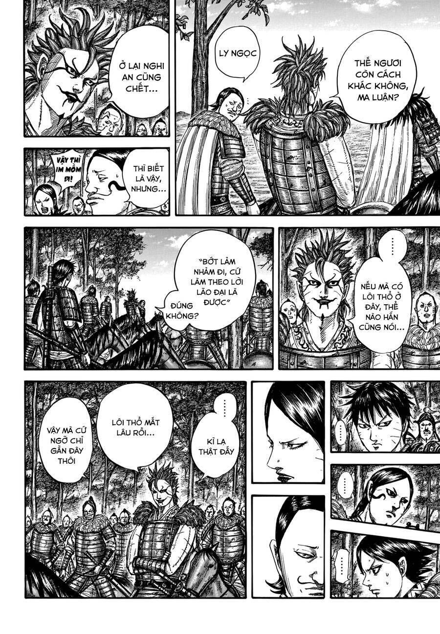 kingdom - vương giả thiên hạ chapter 740 - Next chapter 741