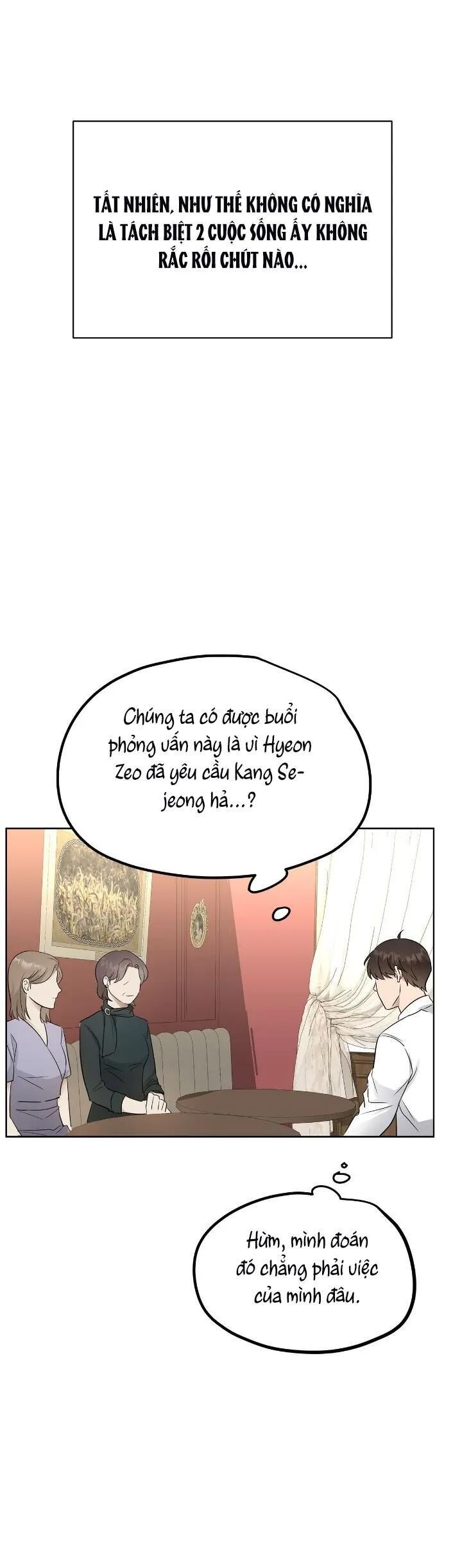 niềm an ủi ngày chủ nhật Chapter 42 - Trang 2