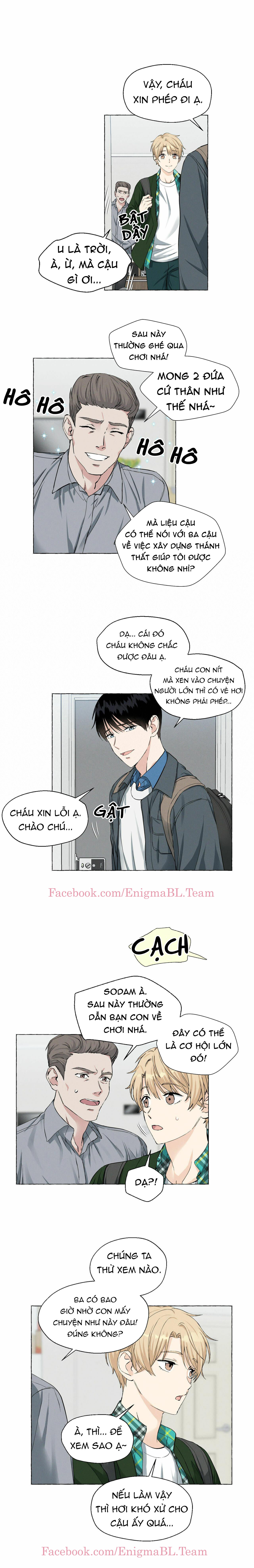 VANILLA NGỌT NGÀO Chapter 21 - Next Chapter 22