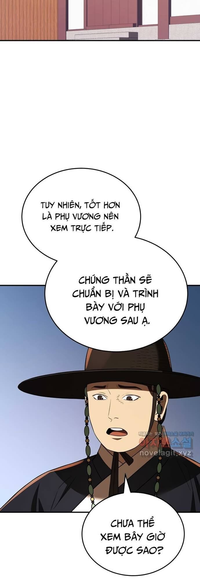 vương triều đen tối: joseon Chapter 45 - Trang 2