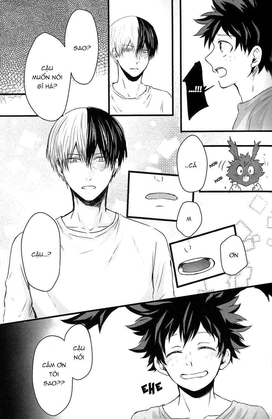 ổ sìn otp Chapter 86 Shoto x Deku - Trang 1