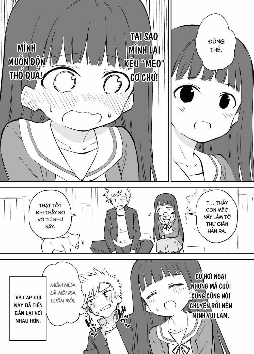 O Chikadzuki Ni Naritai Manga Chapter 4 - Trang 2