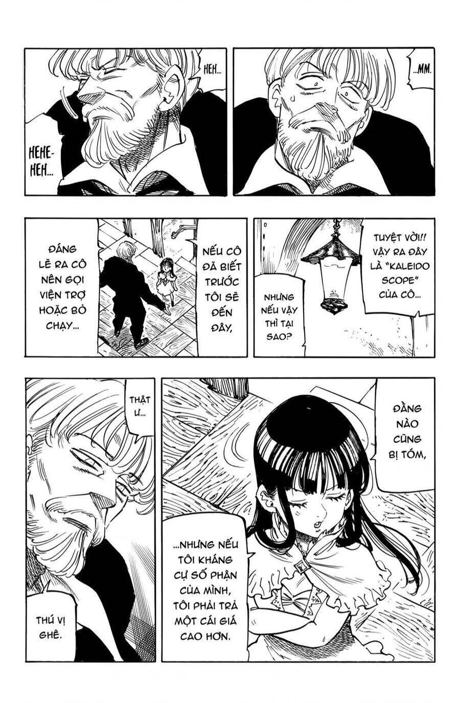 tứ kỵ sĩ khải huyền chapter 88 - Trang 2