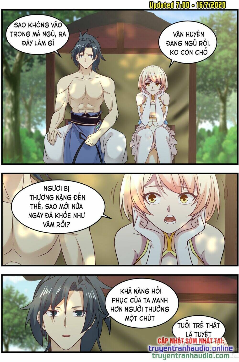 võ luyện đỉnh phong Chapter 607 - Trang 2