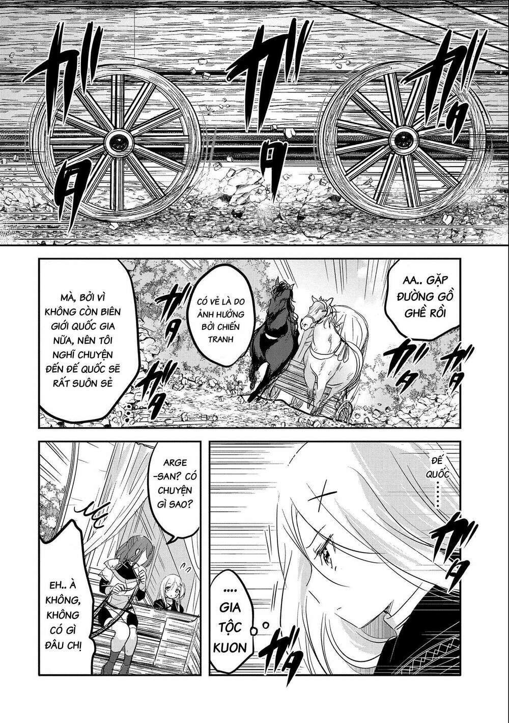 tensei kyuuketsukisan wa ohirune ga shitai chapter 46 - Trang 2