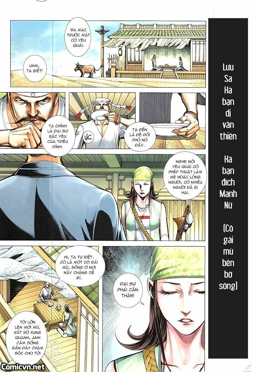 tây du chapter 46 - Next chapter 47