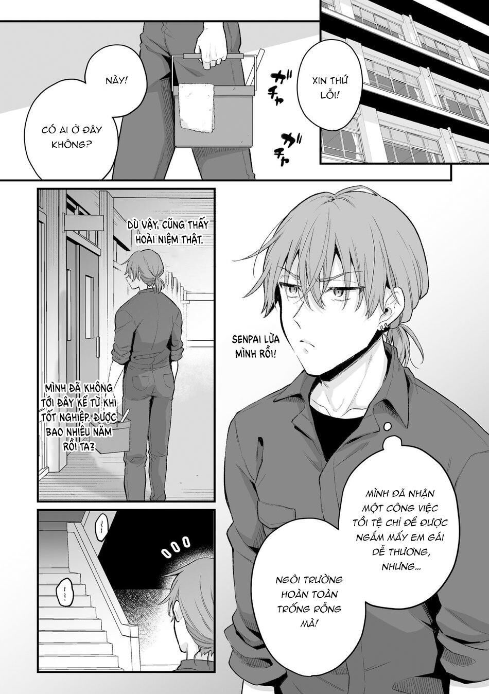 oneshot vicera comics house Chapter 18 Thầy Giáo - Next Chương 19