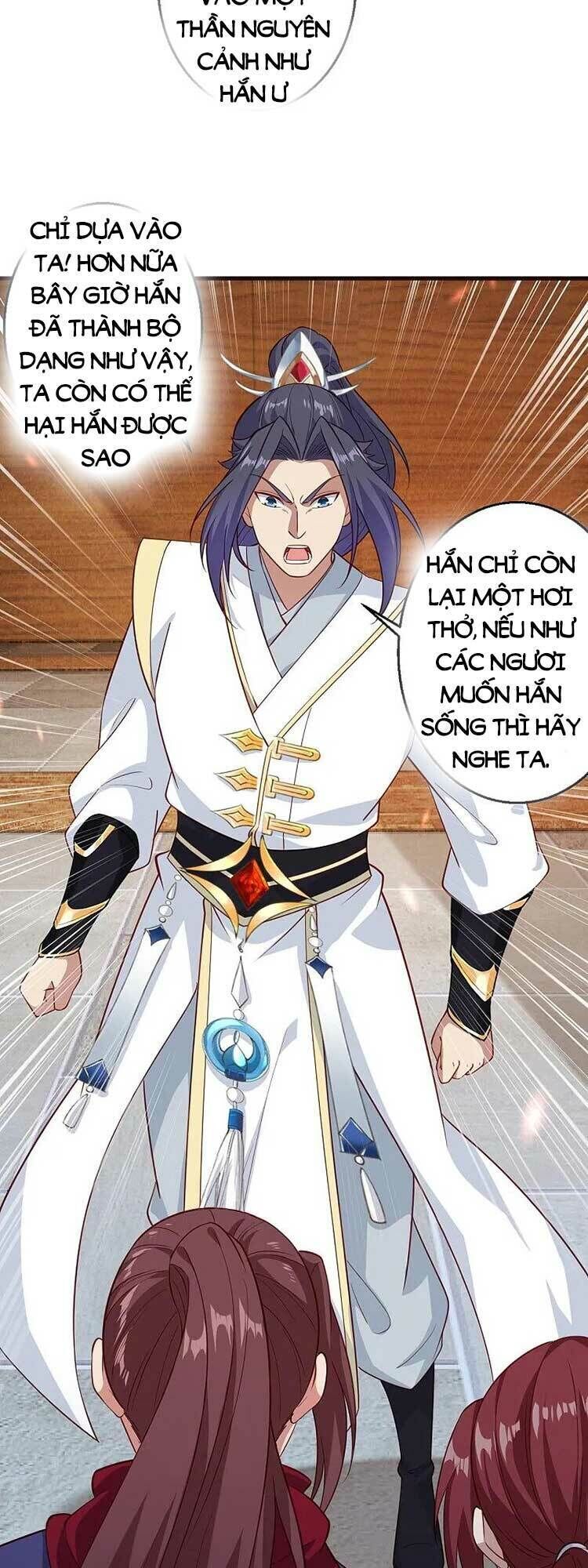 nghịch thiên tà thần chapter 593 - Trang 2