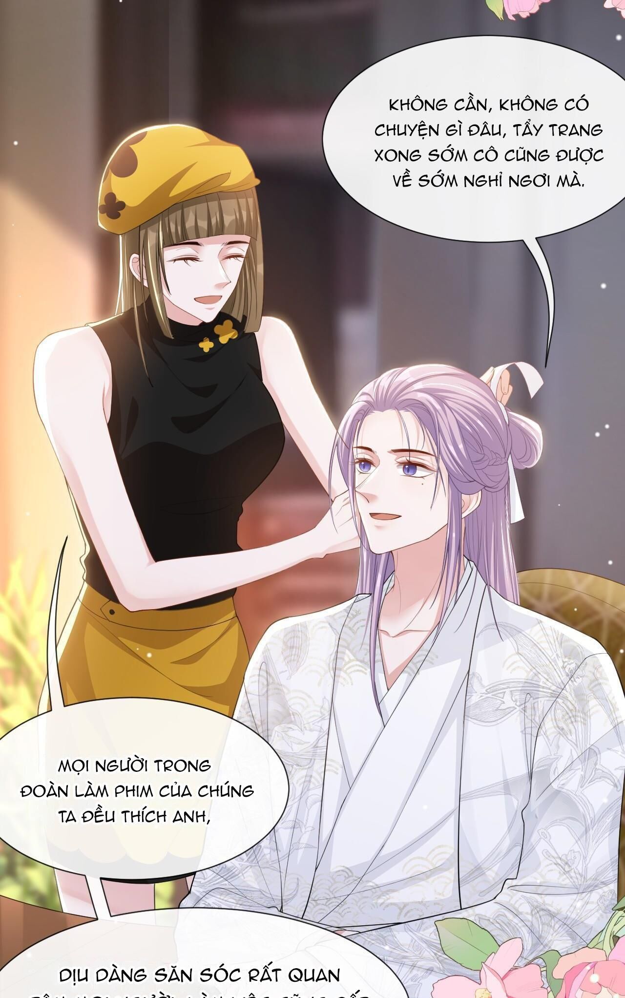 Quan hệ thế thân Chapter 108 - Trang 2