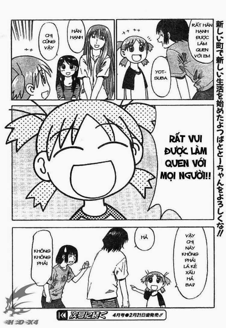 yotsubato! chapter 1 - Next chapter 2