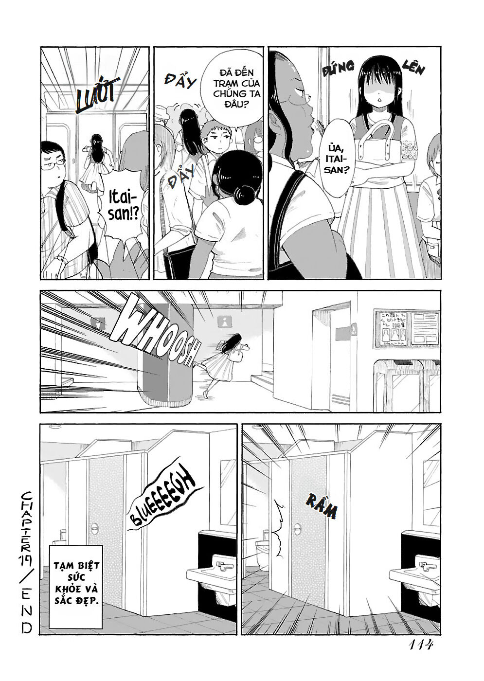 Itai Onee-san wa Suki Desu ka? Chapter 19 - Trang 1