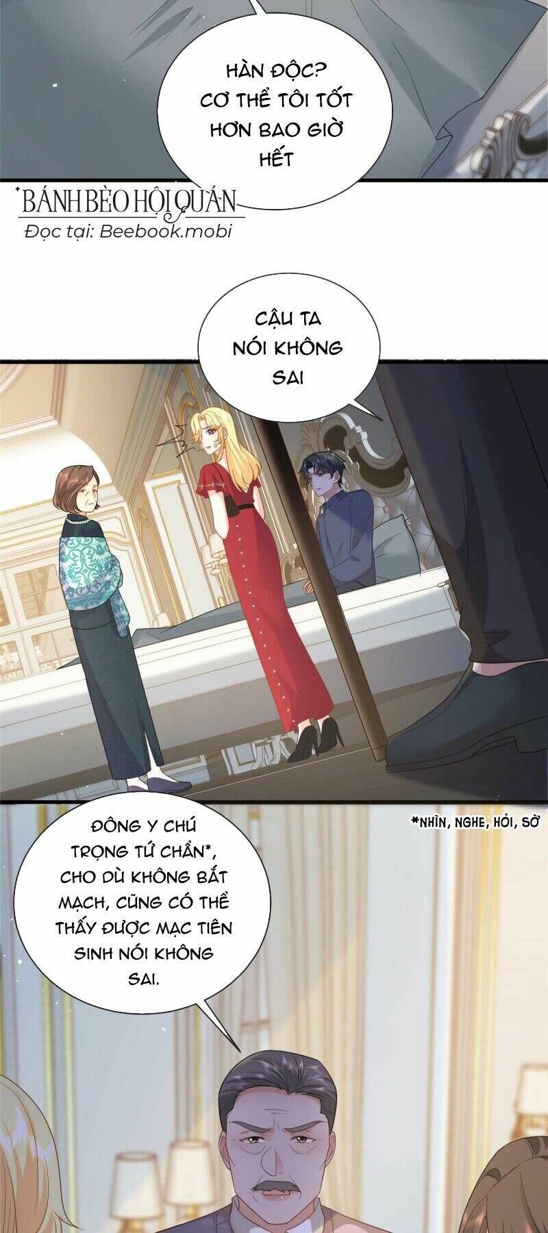 bé rồng đột kích! mami vừa cay vừa độc chapter 18 - Next chapter 19