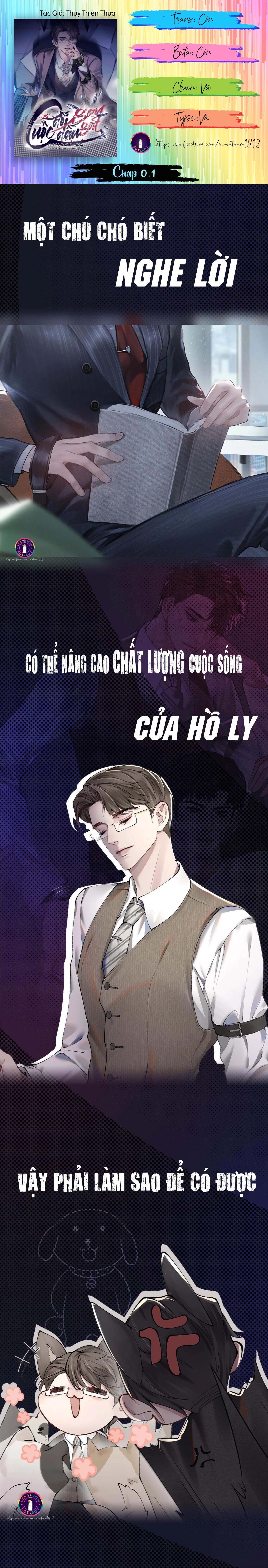 cuộc đối đầu gay gắt Chapter 0.1 - Trang 1