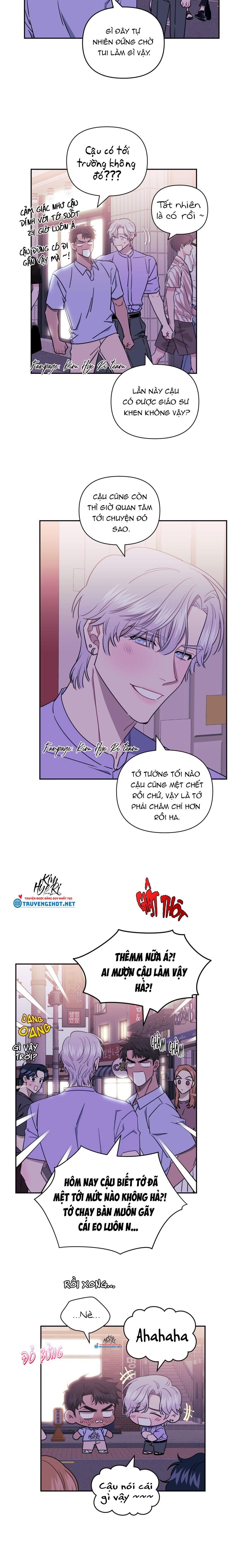 hơn cả bạn bè Chapter 31 - Trang 2