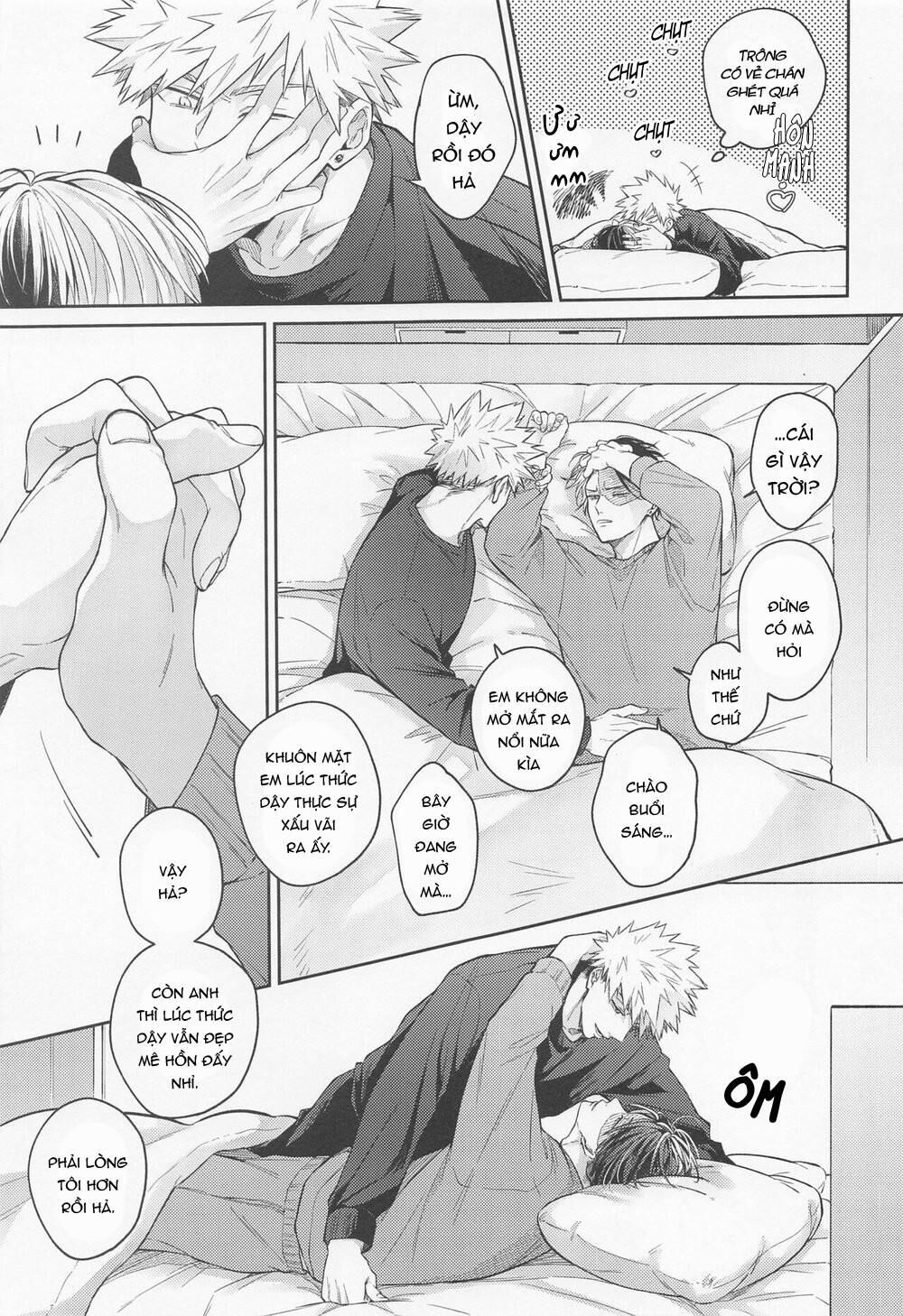 tổng hợp truyện oneshot và doujinshi theo yêu cầu Chapter 120 - Next 121