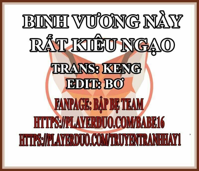 binh vương này thật kiêu ngạo chương 69 - Trang 2