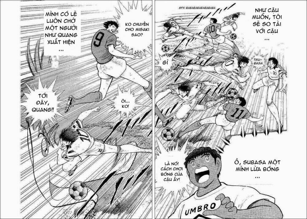 Captain Tsubasa World Youth - Hậu Tsubasa Chapter 32.2 - Trang 2