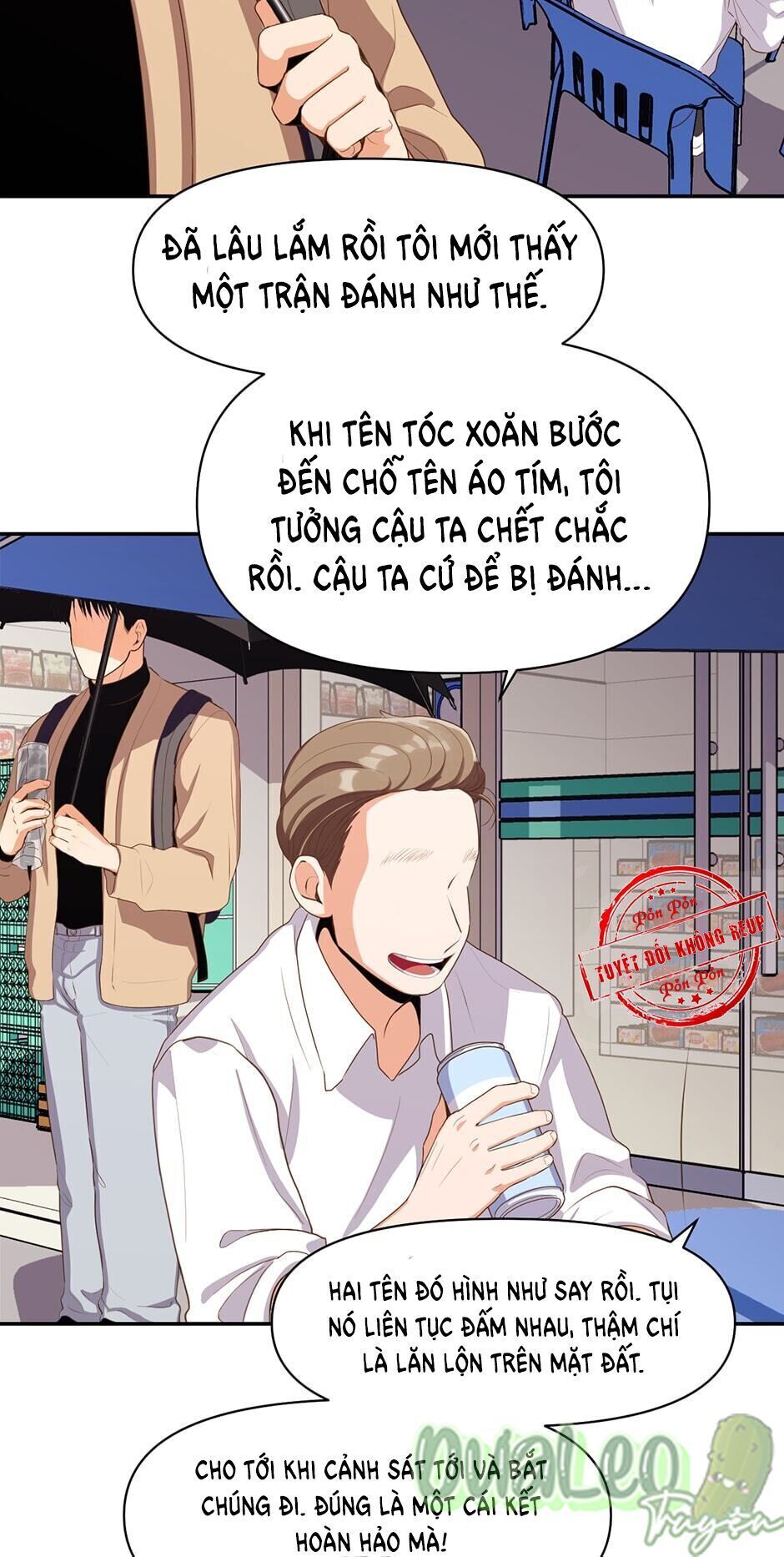 tình yêu thuần khiết Chapter 5 - Trang 1