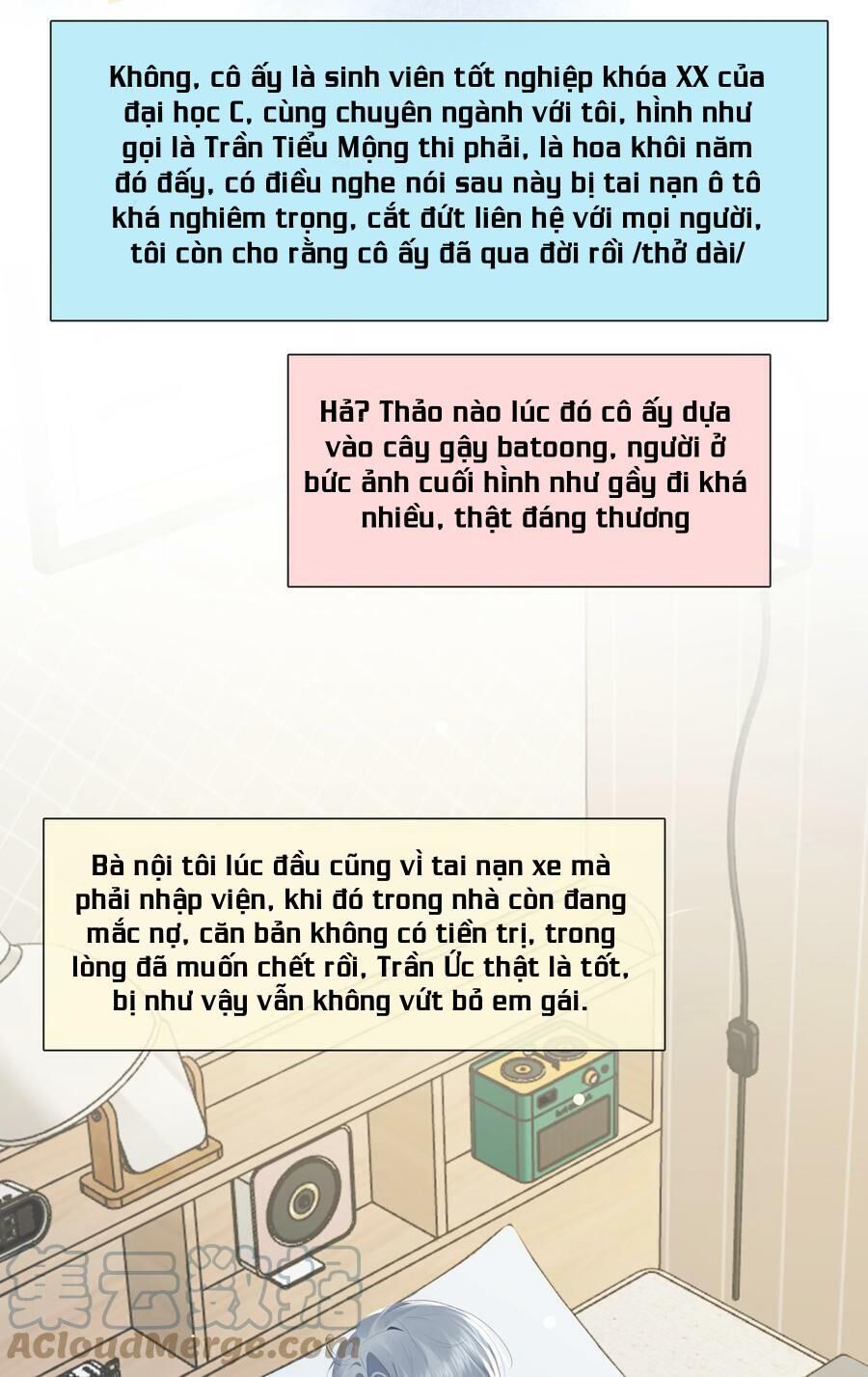 không làm trai bao! Chapter 91 - Trang 1