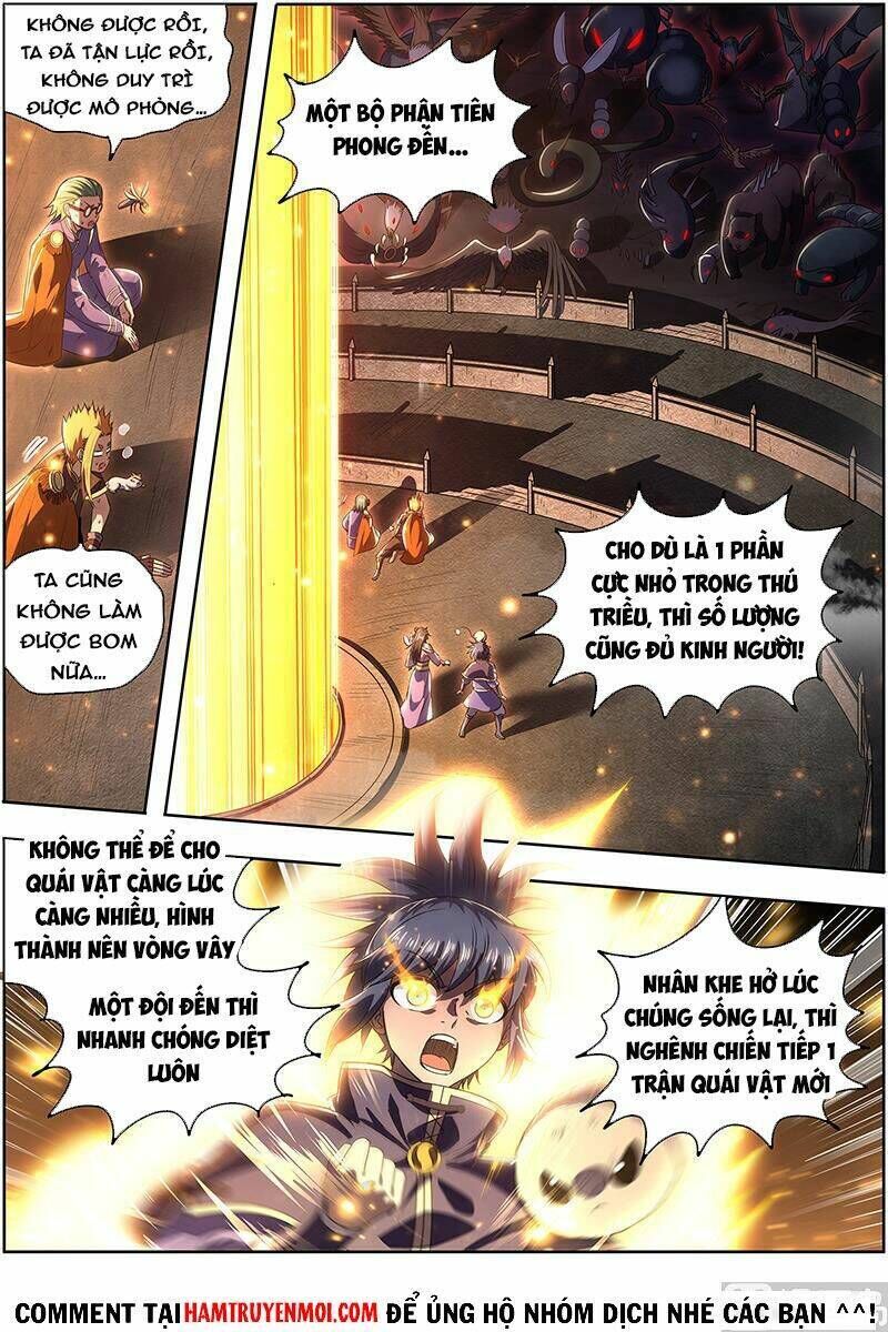 ngự linh thế giới chapter 604 - Next chapter 605