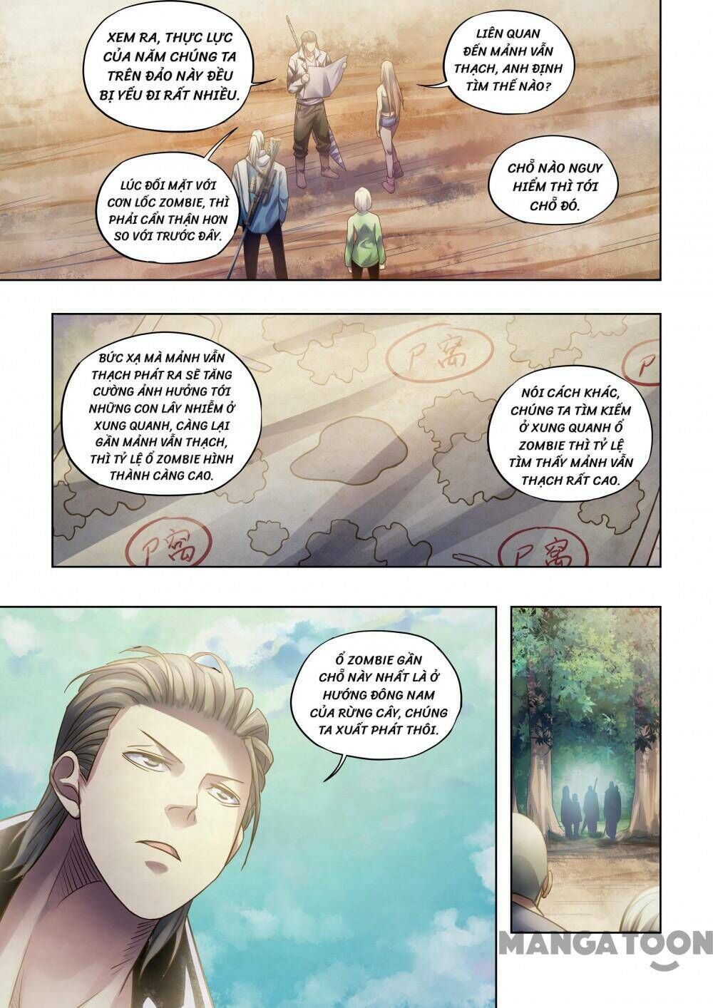 mạt thế phàm nhân chapter 384 - Next chapter 385