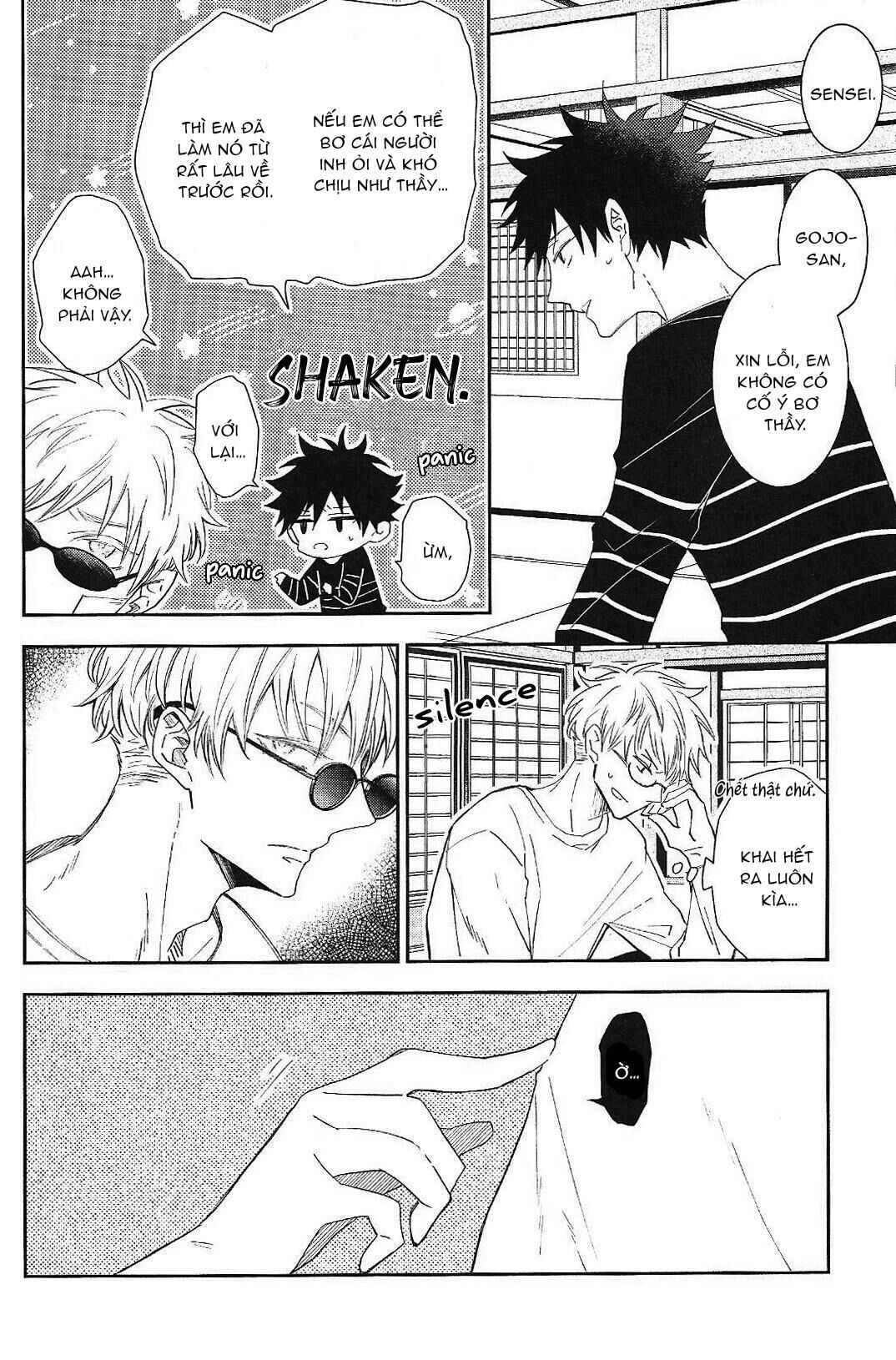 doujinshi tổng hợp Chapter 12.2 Gojo x Megum - Next 12.3