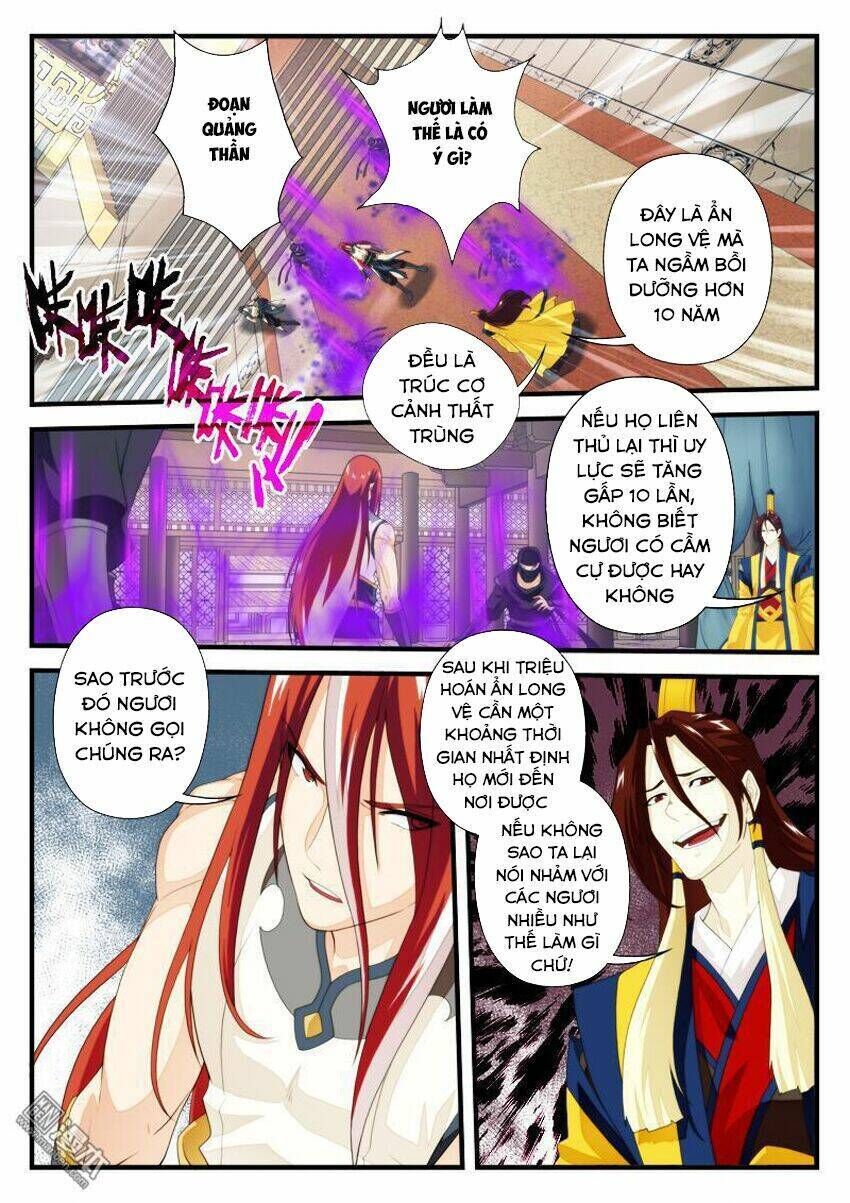 thế giới tiên hiệp chapter 153 - Trang 2