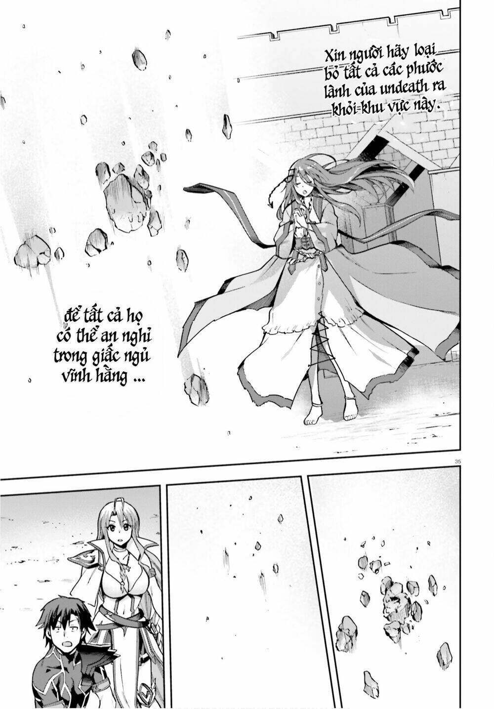 sentouin, hakenshimasu! chapter 37 - Trang 2