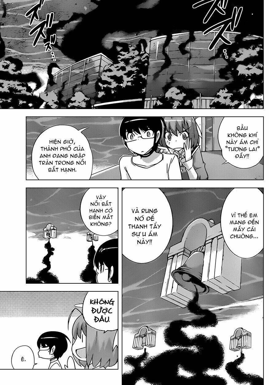 The World God Only Knows - Kami nomi zo Shiru Sekai Chapter 159 - Trang 2