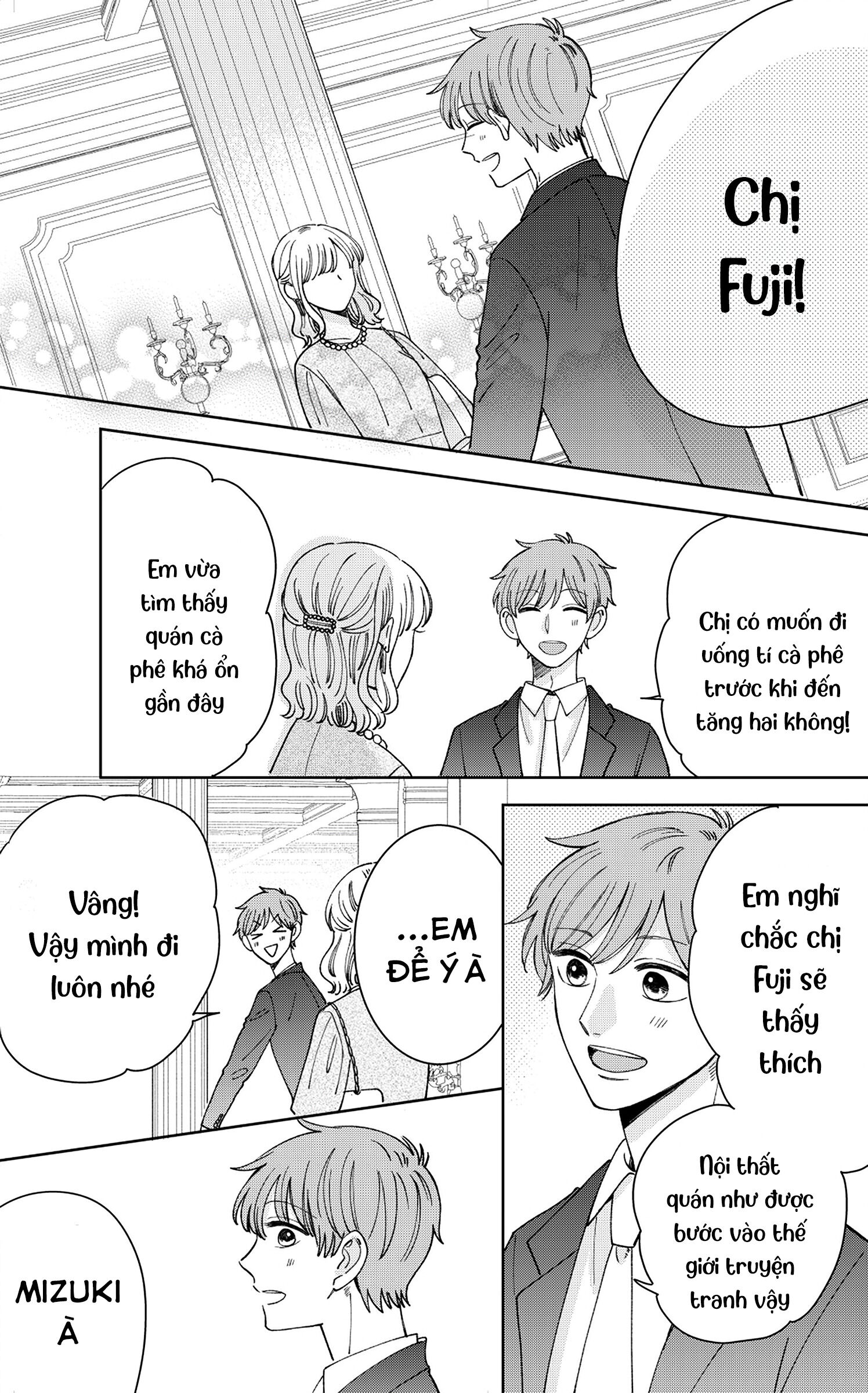 kijima-san to yamada-san Chapter 26 - Trang 2