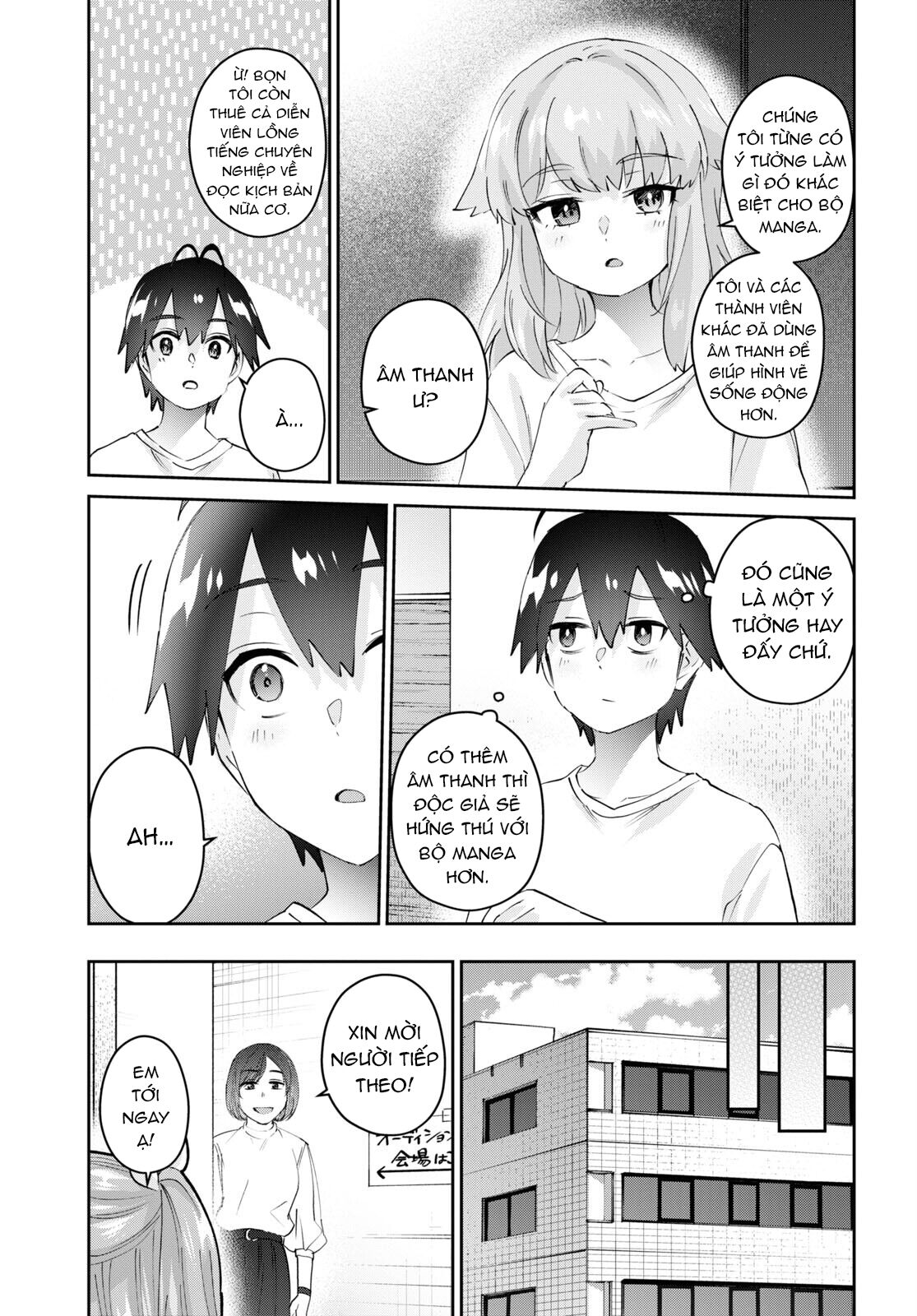 Hajimete No Gal Chapter 179 - Trang 2