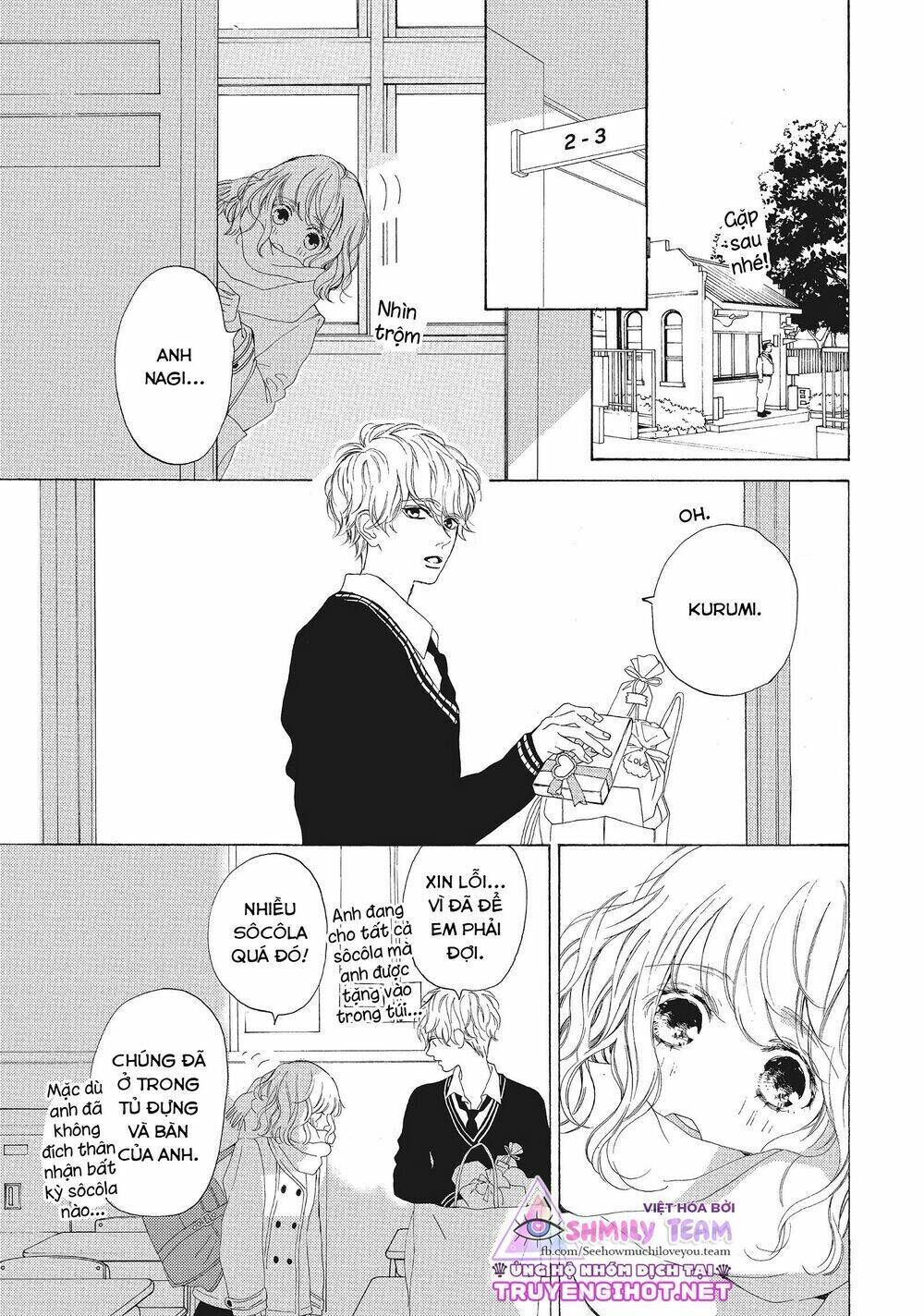 Mainichi Kiss shite ii desu ka? Chapter 13 - Trang 2