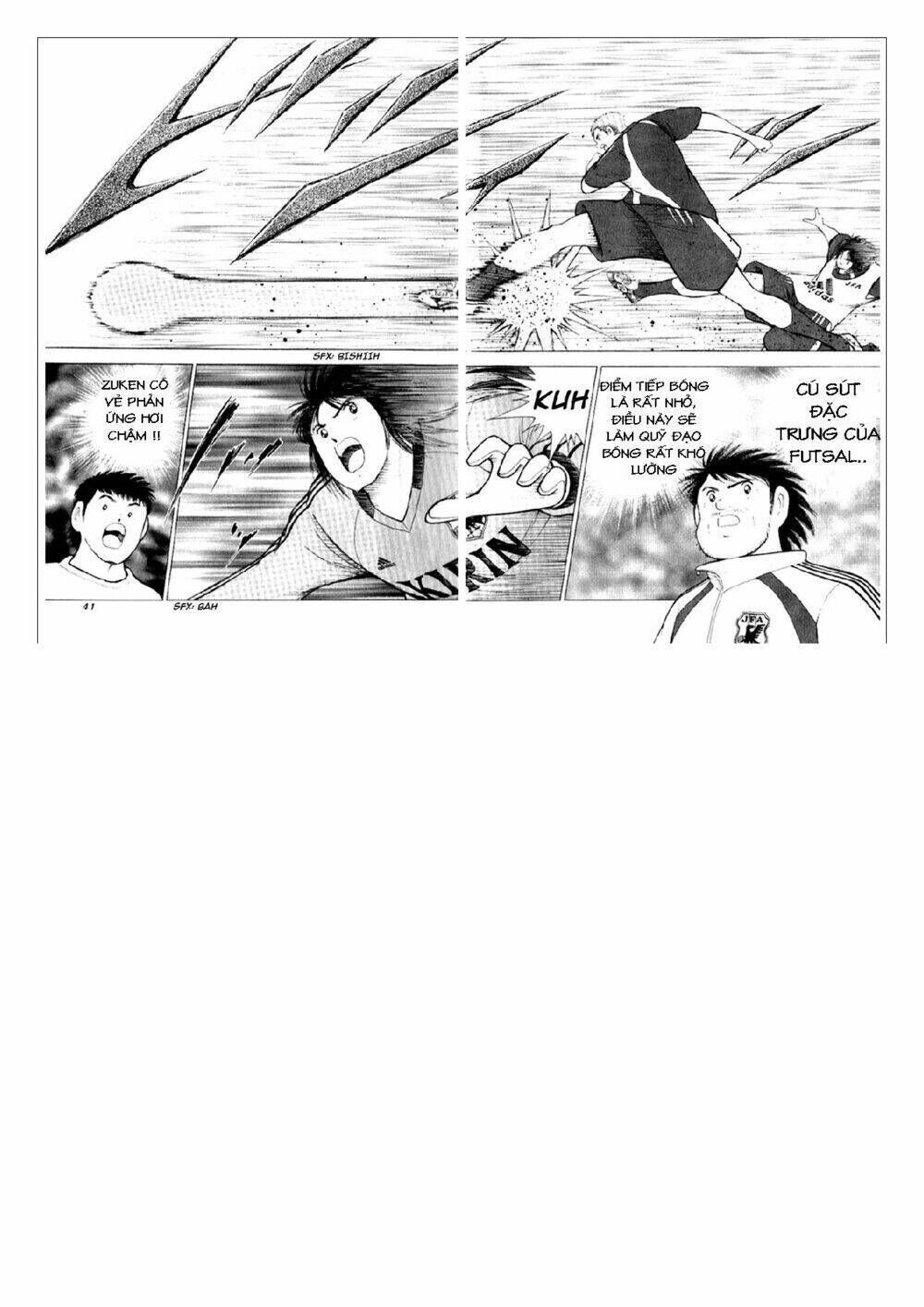 Captain Tsubasa : Golden 23 Chapter 9 - Trang 2