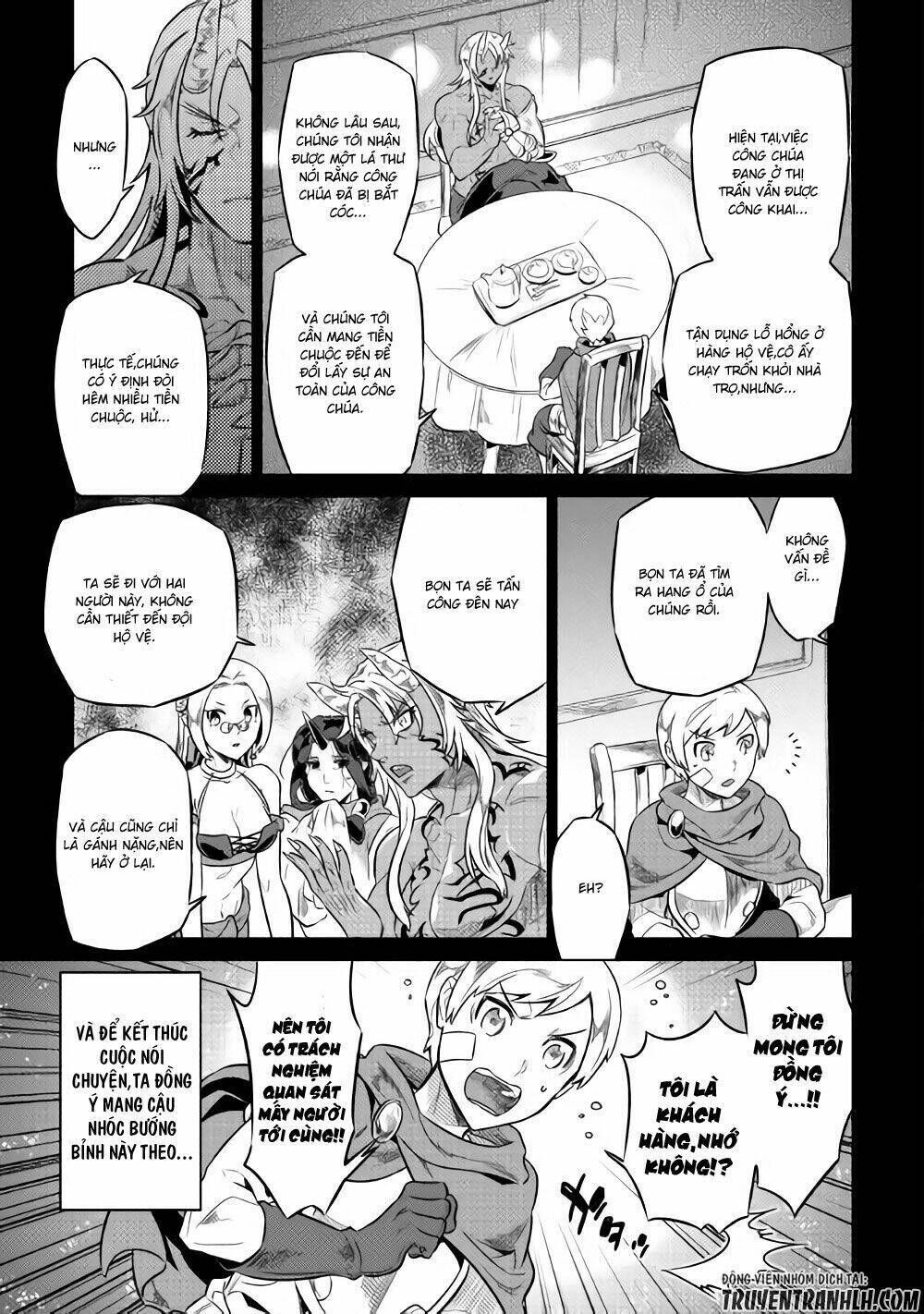 re:monster chapter 41 - Trang 2