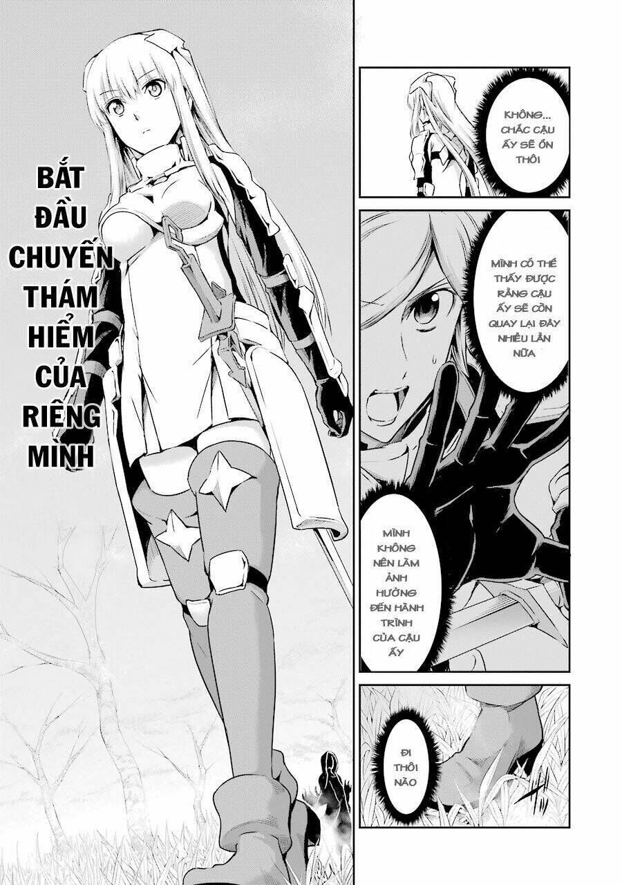 dungeon ni deai wo motomeru no wa machigatte iru darou ka gaiden - sword oratoria chương 18 - Trang 2