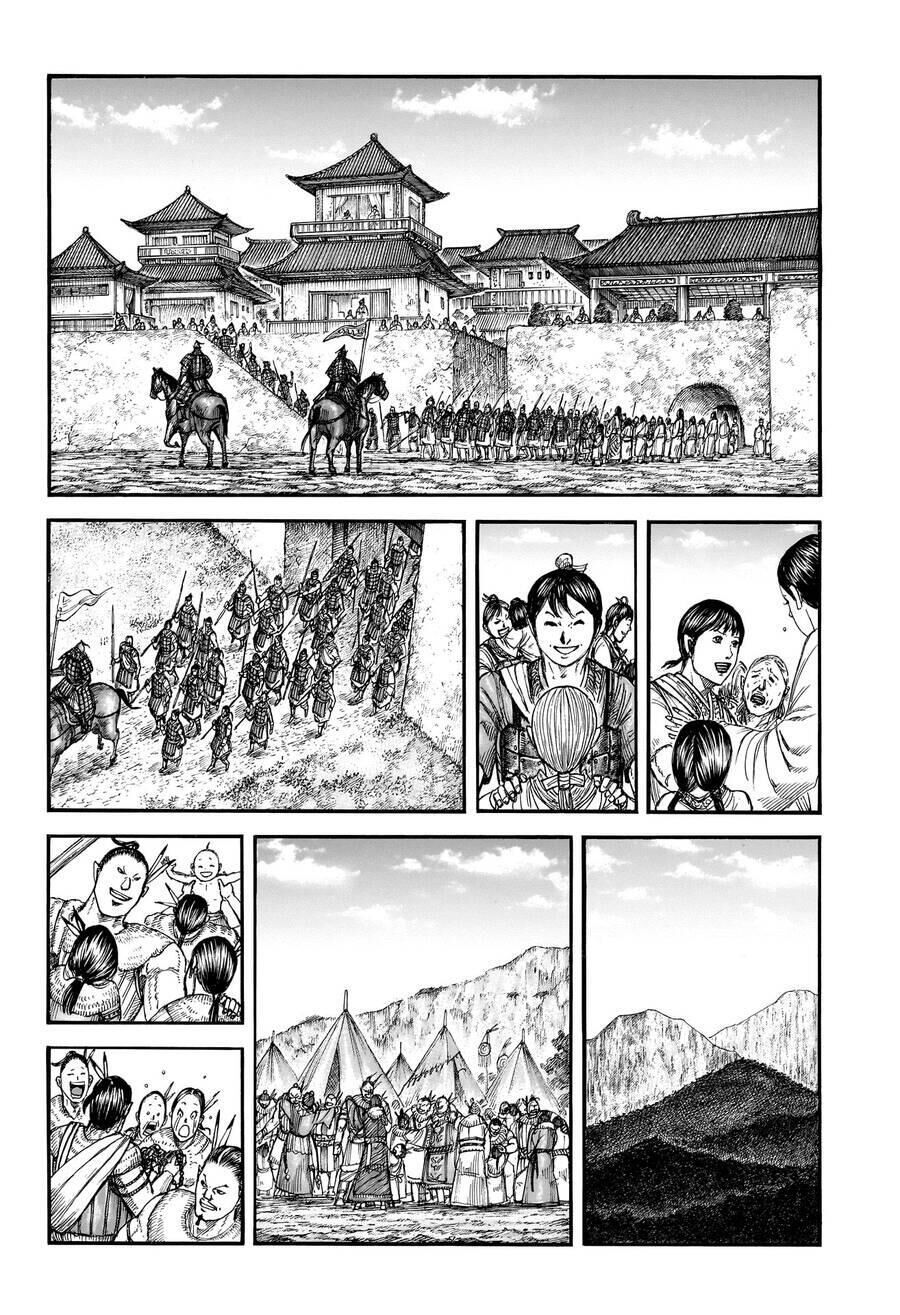 kingdom - vương giả thiên hạ Chapter 804 - Trang 1